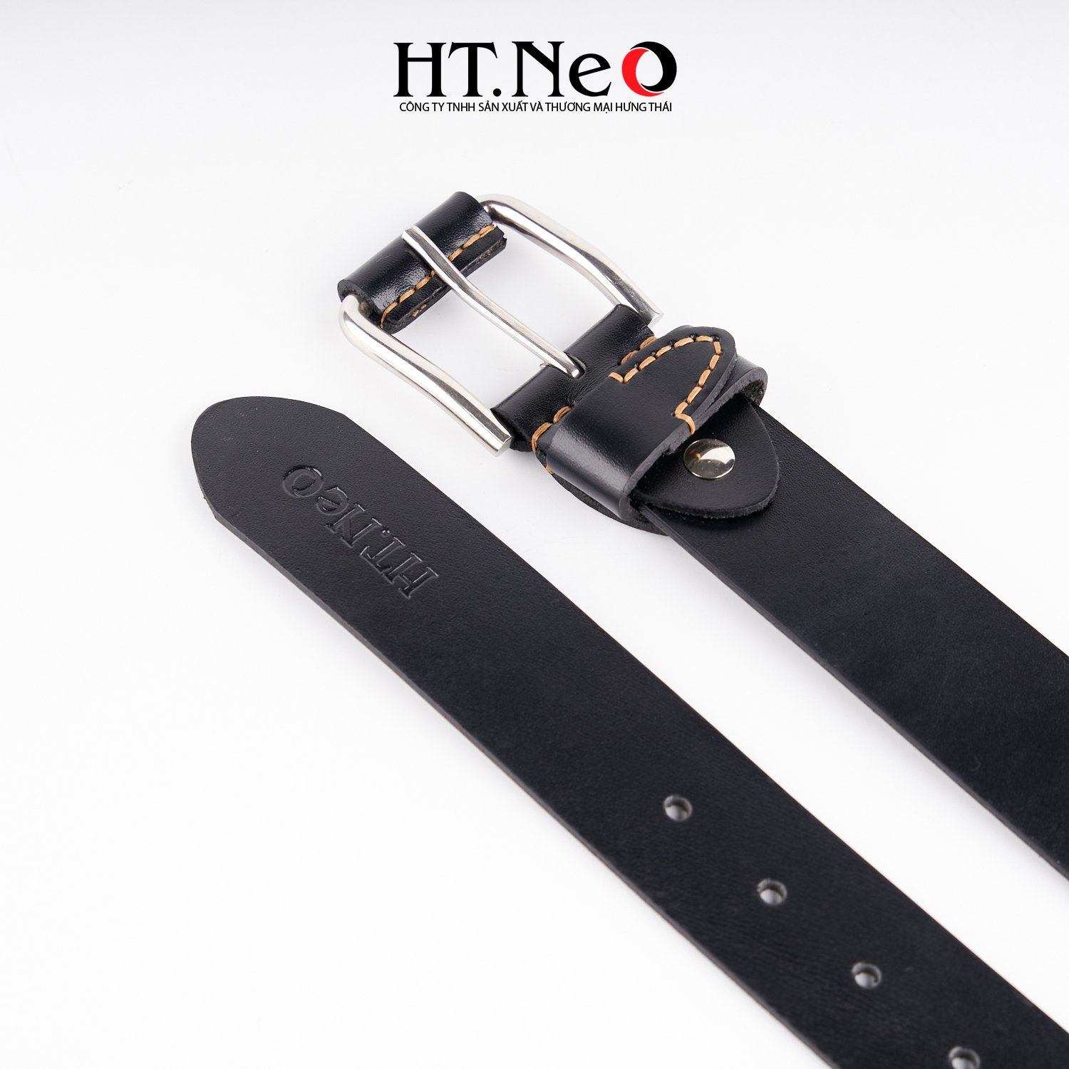 (DA  100%) Dây Lưng /Thắt Lưng Cao Cấp Thương Hiệu HT.NeO DL28