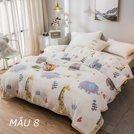 CHĂN MỀM MỊN ĐẮP THU ĐÔNG NANJIREN