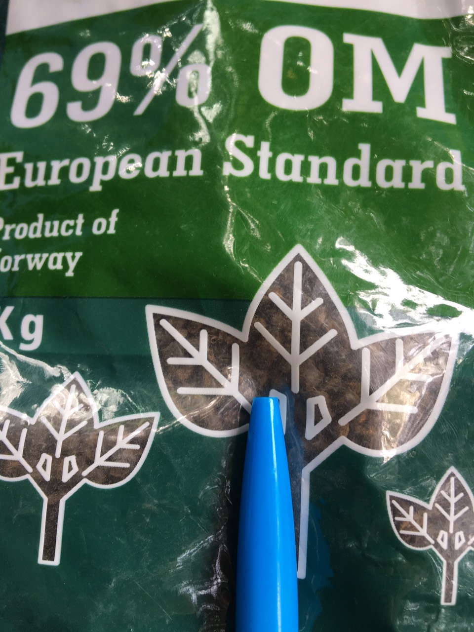 phân hữu cơ cá hồi Savia nhập khẩu Nauy gói 2kg