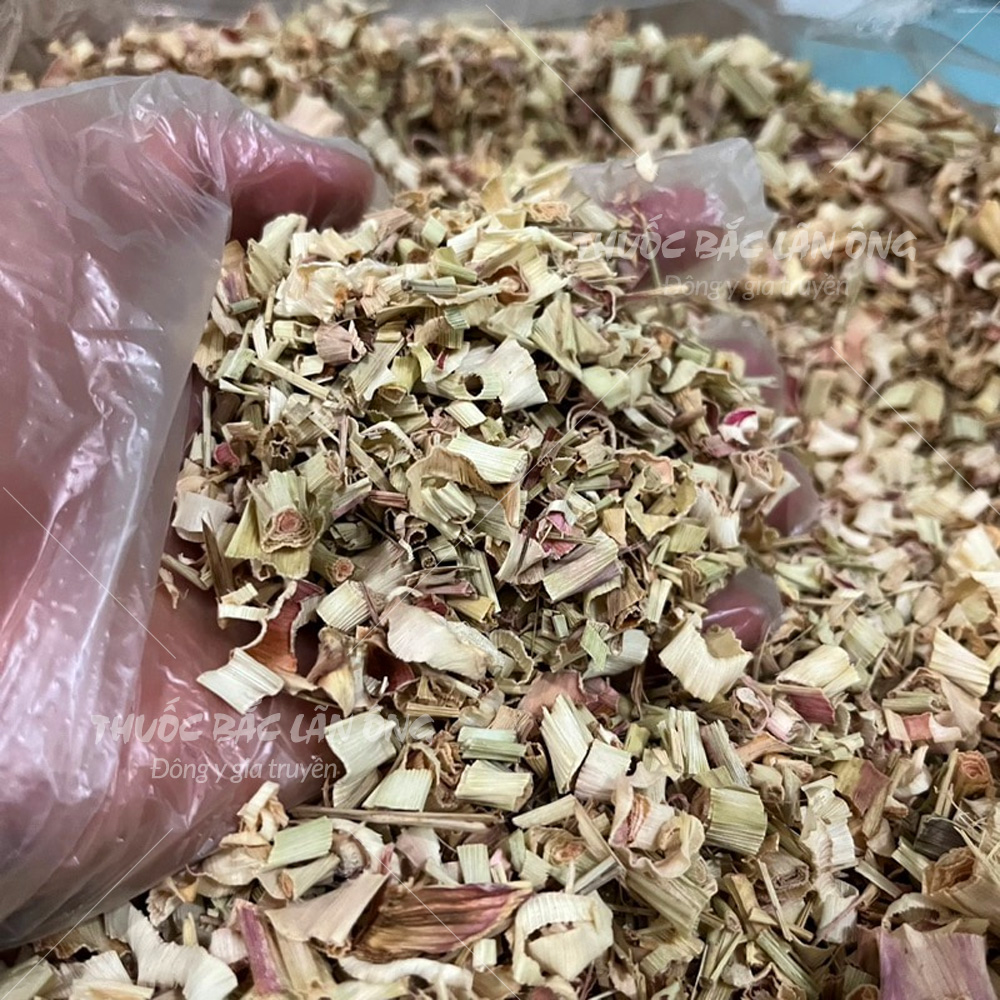 Củ sả khô 500g (Hàng khô, thơm, dùng pha trà, xông hơi)