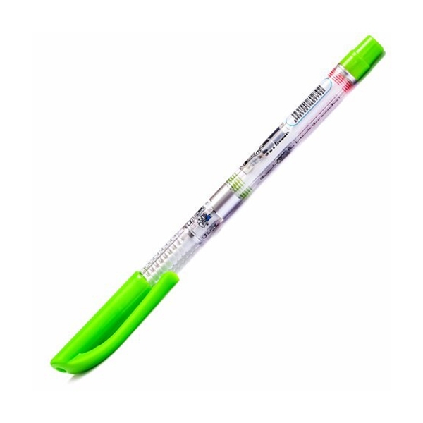 Bút Bi Thiên Long TL-062 - Mực Xanh (Thân Bút Màu Ngẫu Nhiên)