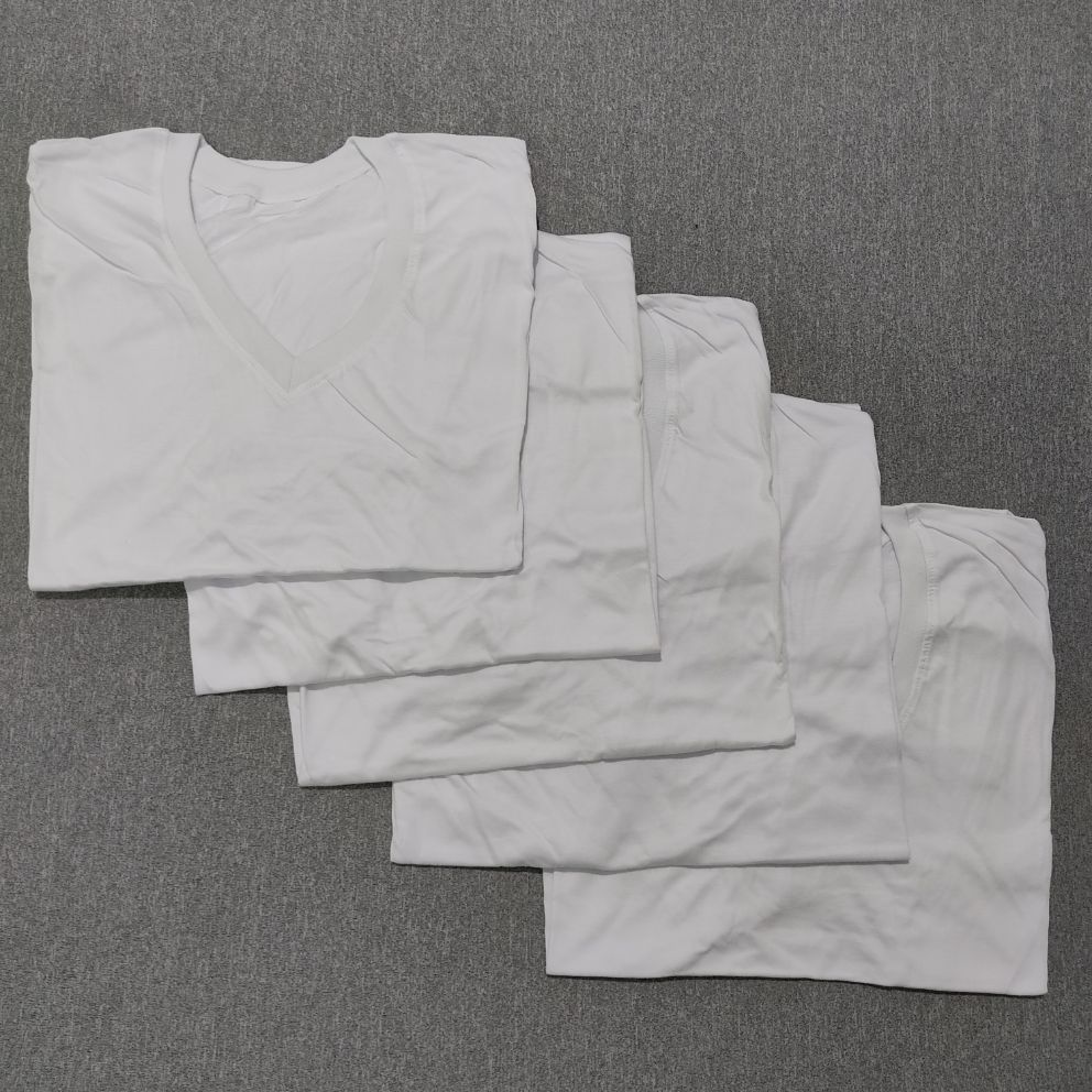 Combo 5 áo lót thun nam cổ tim