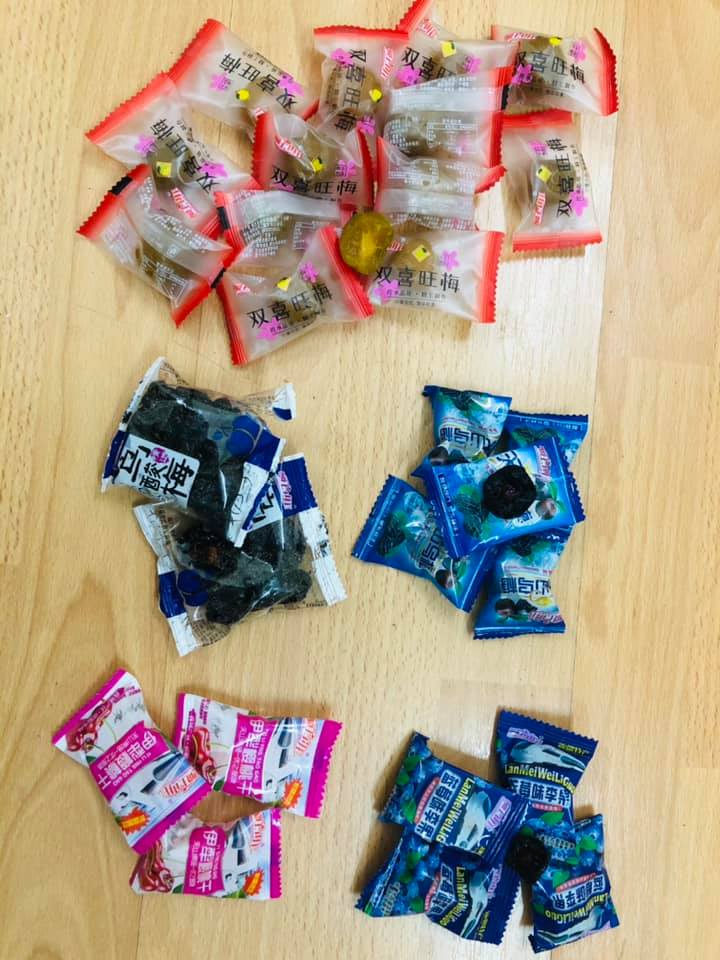 Ô MAI CHERRY/MIX NỘI ĐỊA TRUNG QUỐC