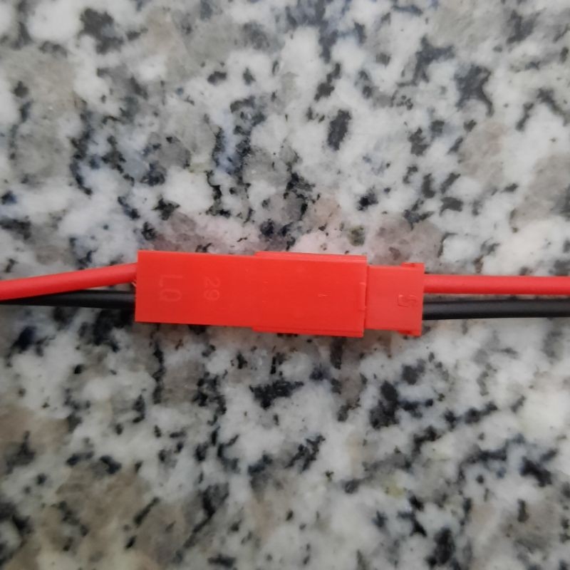 3 dây cáp điện JST kết nối 2pin (1 cặp đực cái)