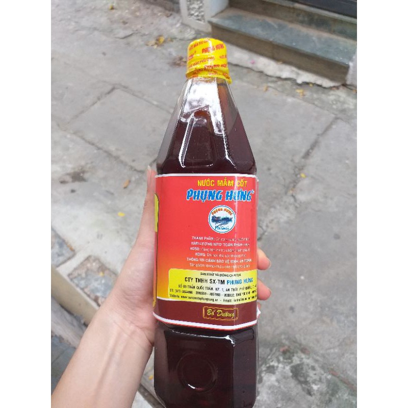 Nước mắm Phụng Hưng Phú Quốc 1 lít