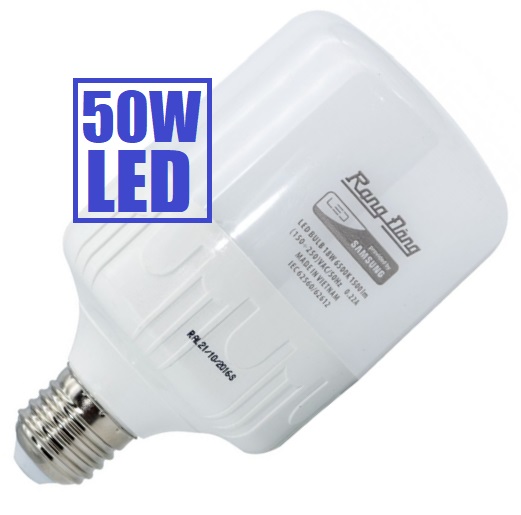 Bóng đèn 50W Rạng Đông LED Bulb trụ E27