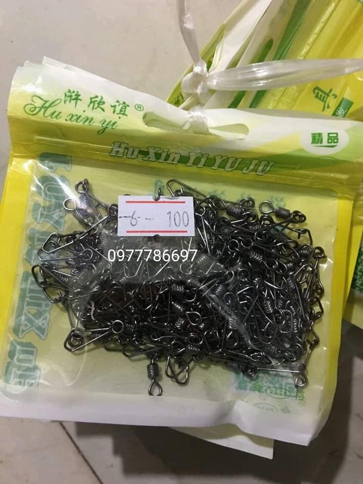gói khóa linh chống xoắn (100 chiếc)