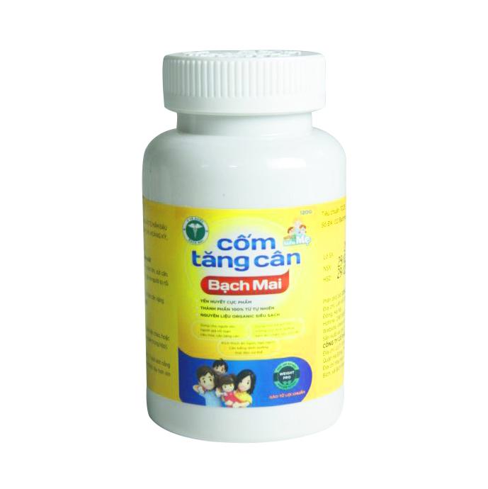 Cốm Tăng Cân Bạch Mai