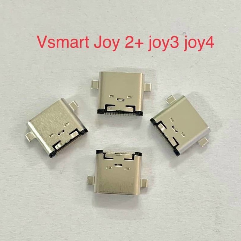 5 chân sạc vsmart joy 3/ joy 4/ joy 2 plus hàn main