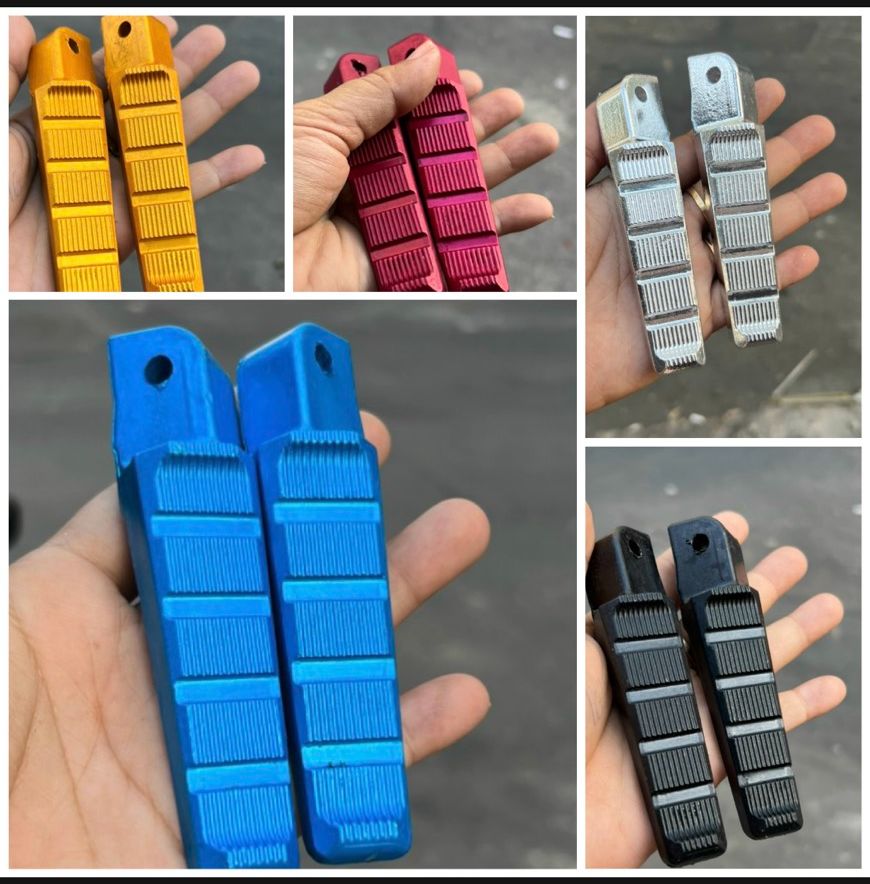 Gác chân nhôm CNC cho xe máy