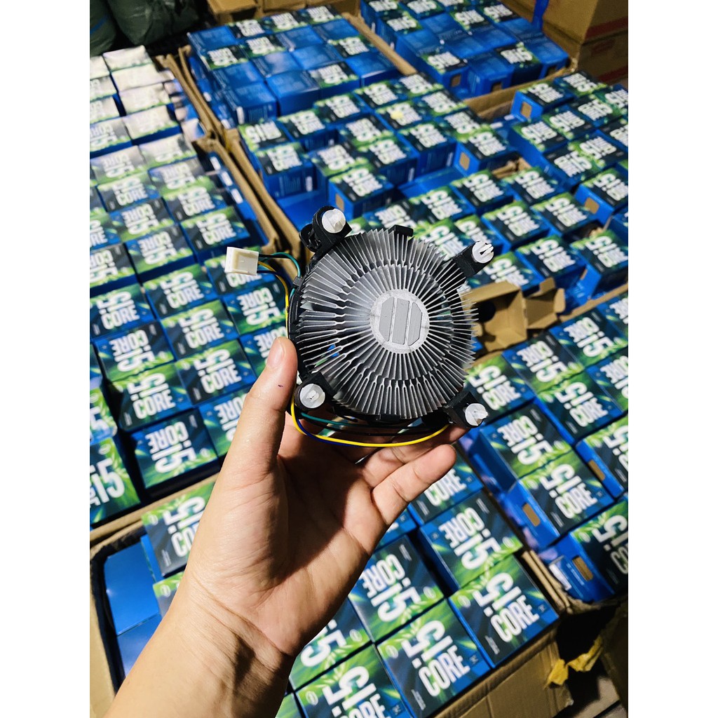 SIÊU HOT  Fan box CPU - Quạt chip box Cao Cấp socket 775/1155/1150 - Máy Tính TT