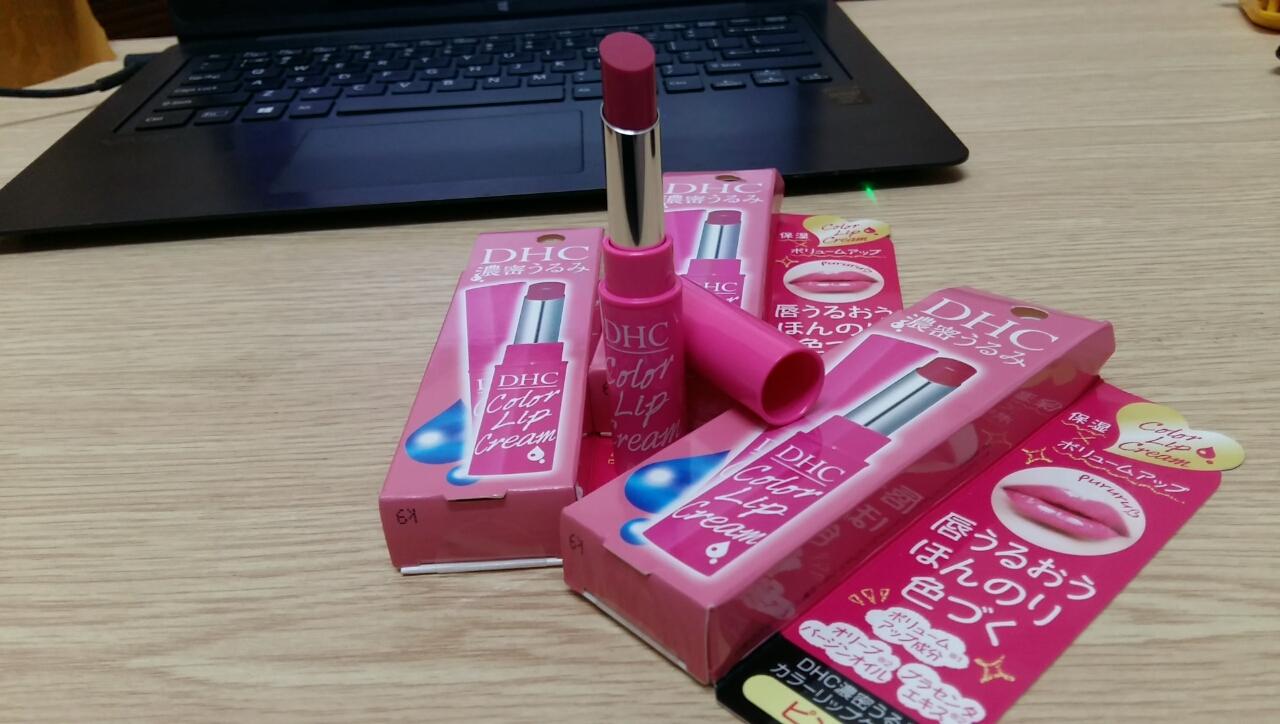 Son Dưỡng Có Màu DHC Pure Color Lip Cream