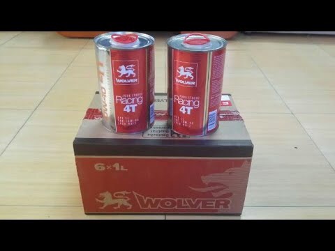 Nhớt tổng hợp wolver 1L