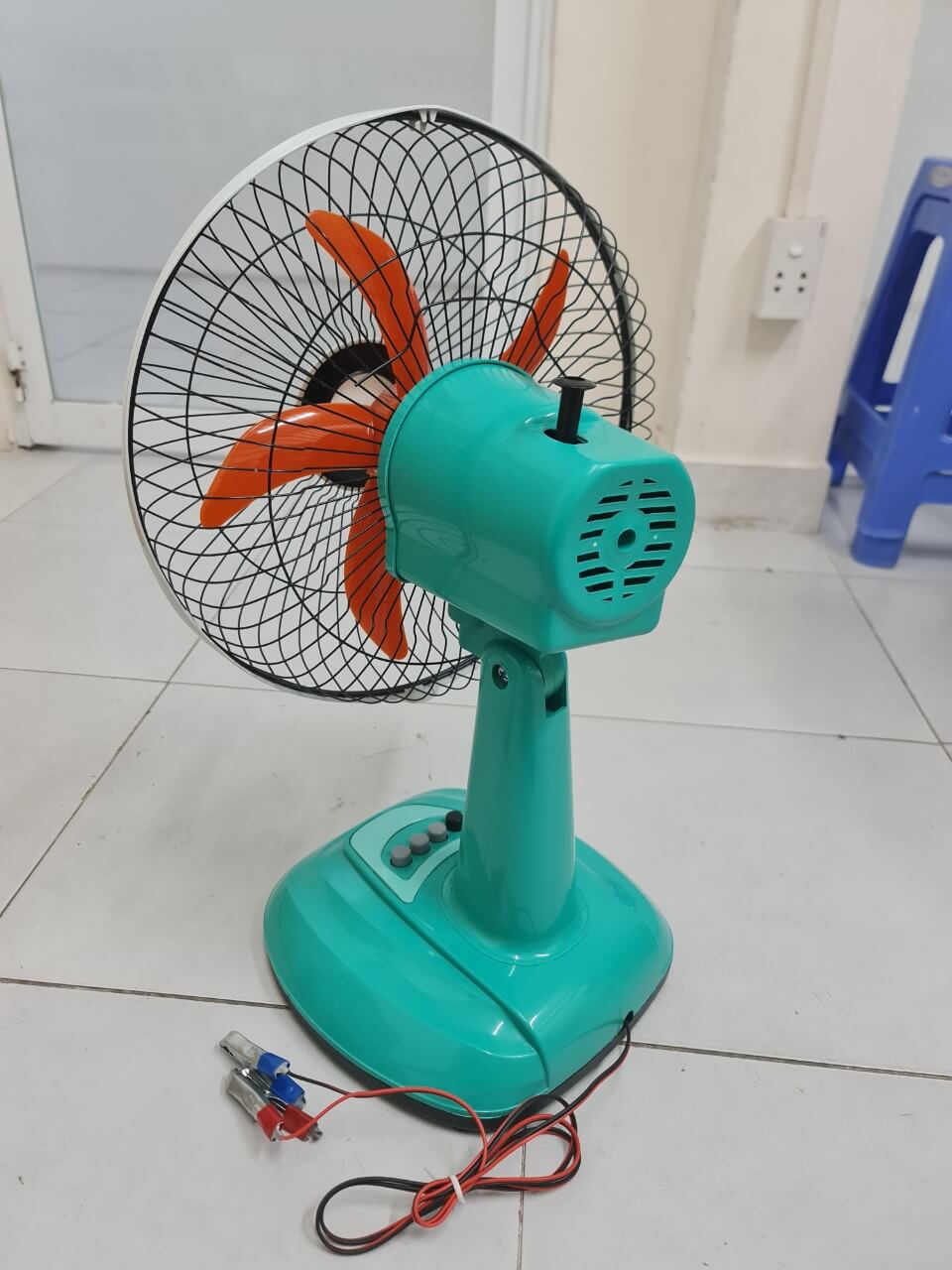 V3 12V Dc Table Fan