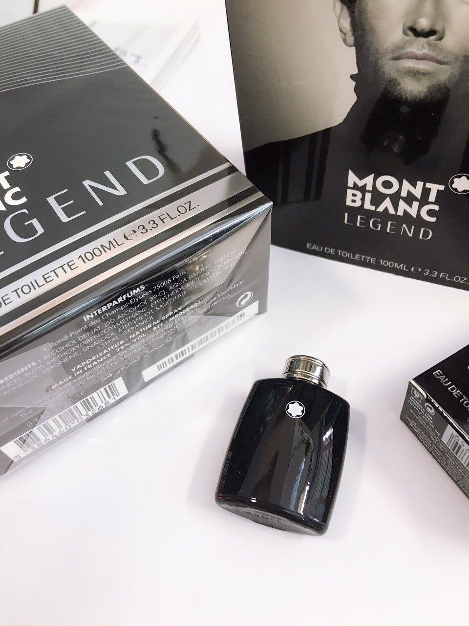 Nước hoa nam Mont Blanc Legend EDT 100ml