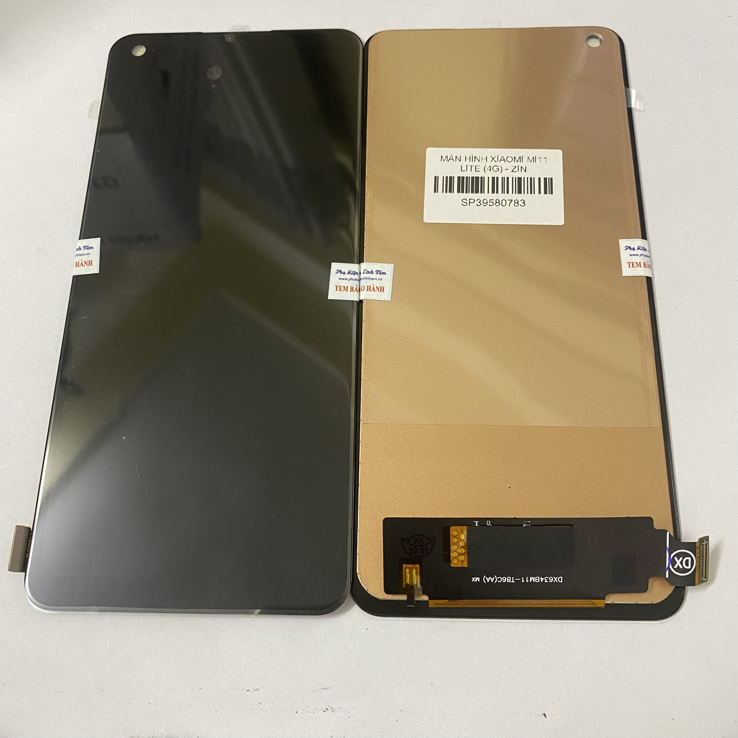 Màn hình xiaomi mi 11 lite , mi11 lite - zin