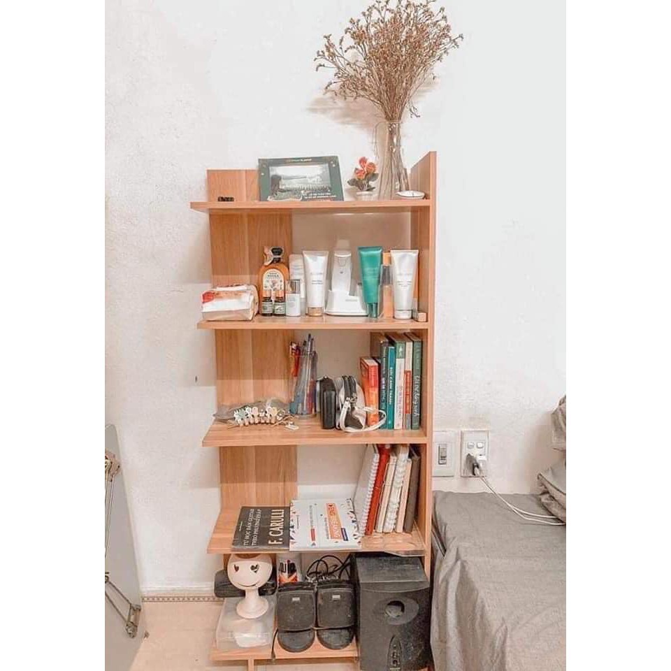[xả hàng]KỆ GỖ ĐỂ ĐỒ ĐA NĂNG 5 TẦNG