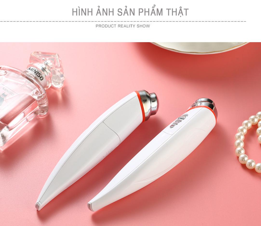 [HCM]Máy run ion massage mắt giúp hấp thụ tinh chất