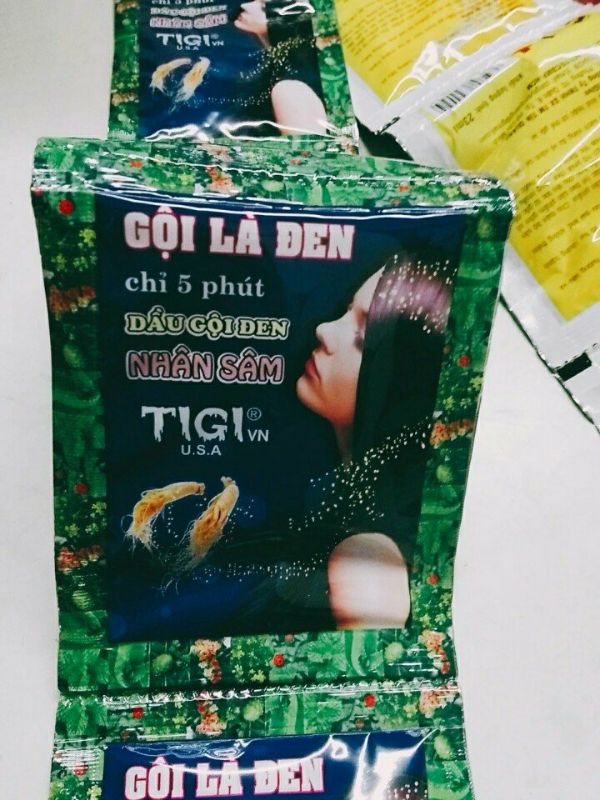 Combo 100 gói nhuộm đen tóc