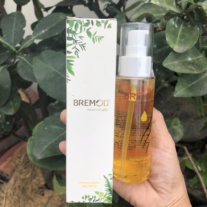 Serum Thảo Mộc Cao Cấp dùng cho tóc BREMOD Serum Complex 100ml(2023)
