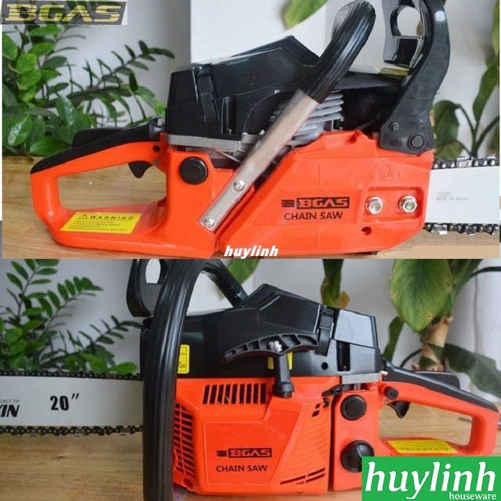 [HCM]Máy cưa xích chạy xăng Bgas BGA5200CS - 52cm