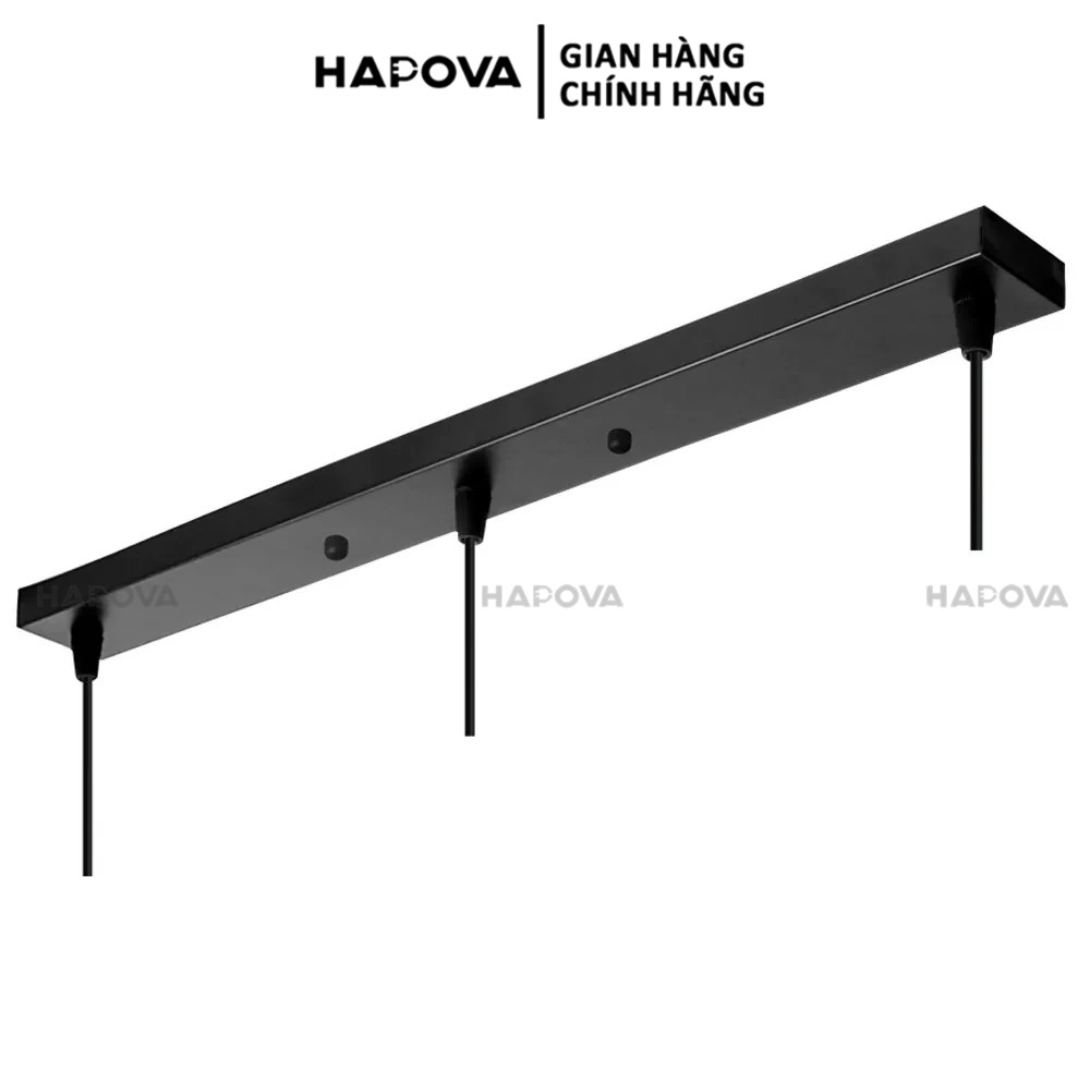 Đế bộ 03 Đèn thả trần HAPOVA YUKI 8993
