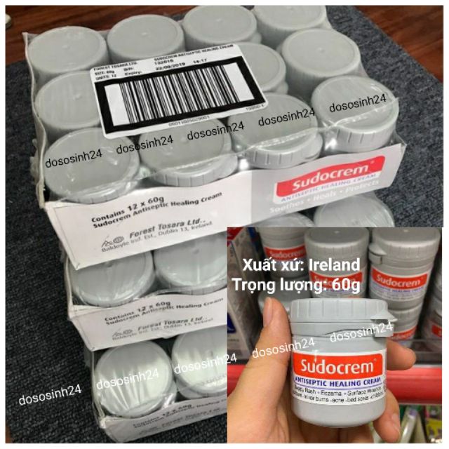Kem hăm Sudocrem 60g Chính hãng