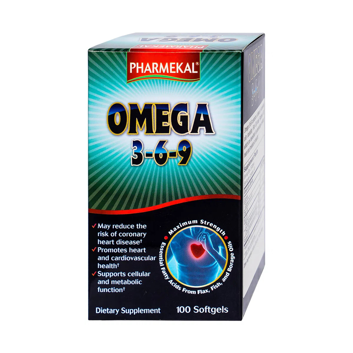 Viên uống Omega 3-6-9 (C/100v)