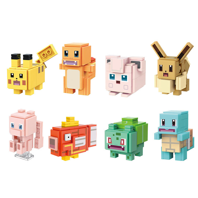 Đồ chơi lắp ghép Lego Pokemon 01 Con Đồ chơi sưu tập Pokemon lắp ghép