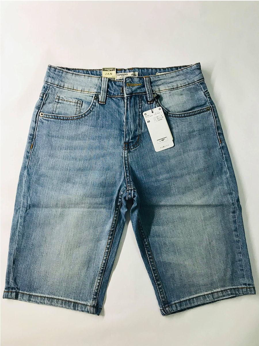 quần short Jean nam Mango, hàng VNXK