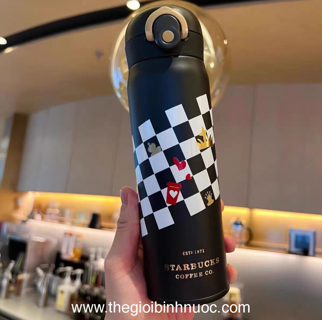 [HCM]Starbucks Thermos Stainless Steel Bottle B397