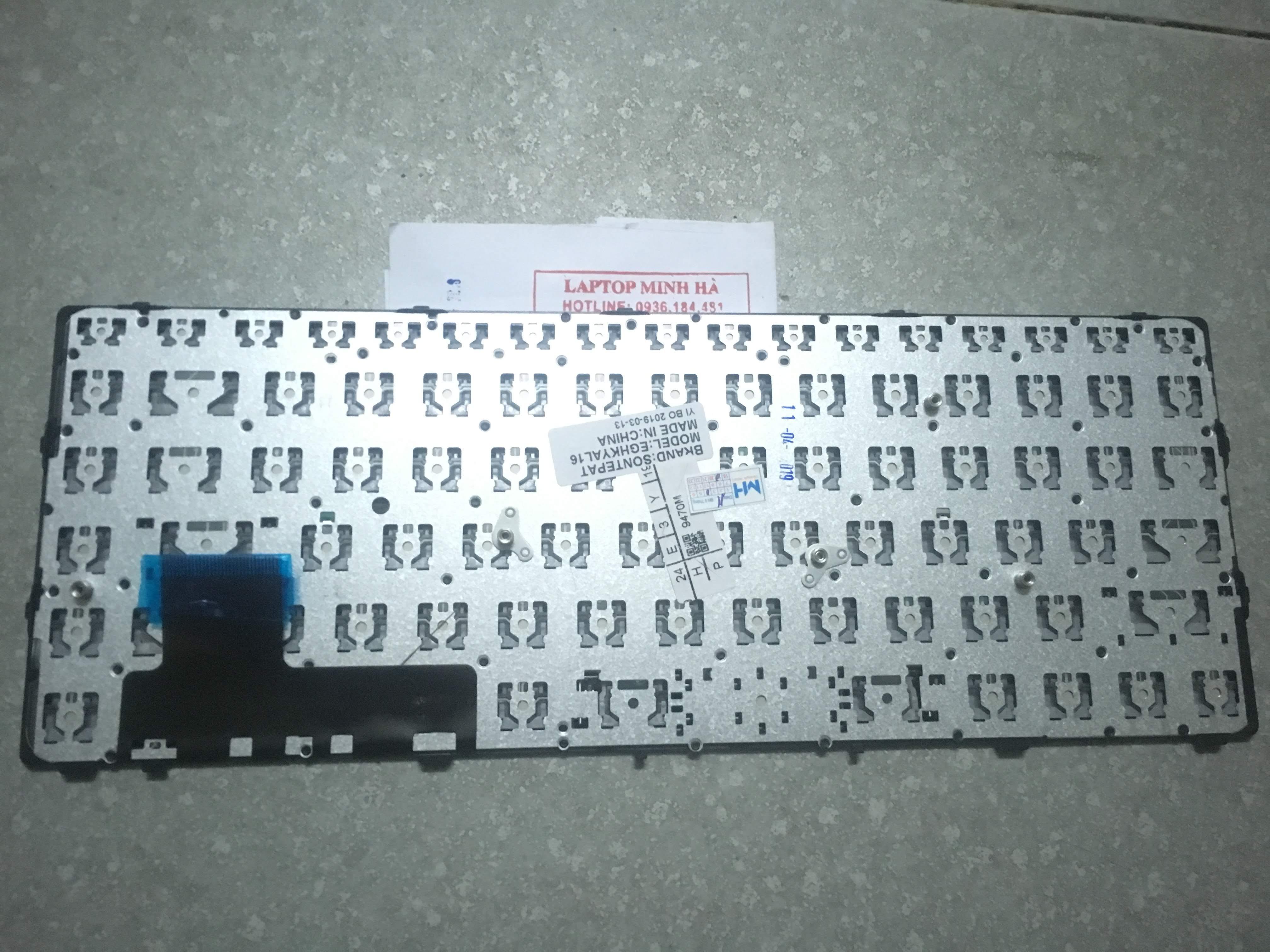 Bàn Phím Laptop HP Folio 9470M