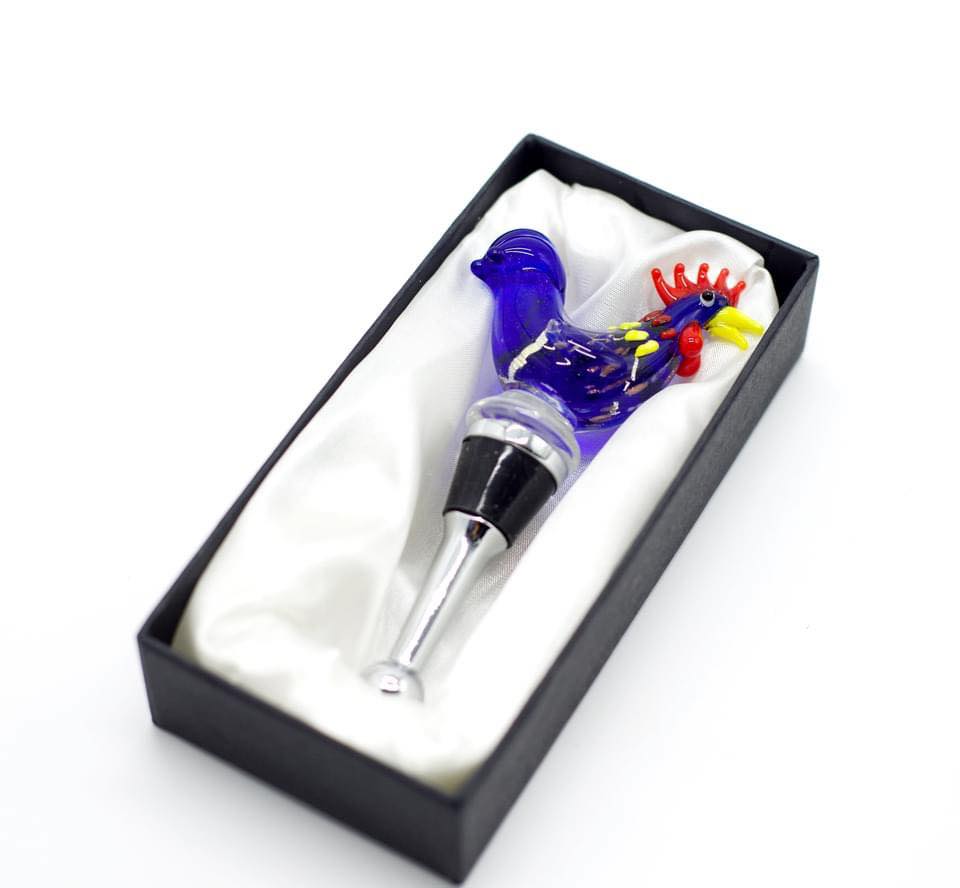 NÚT RƯỢU VANG EDZARD (HÌNH CON GÀ)