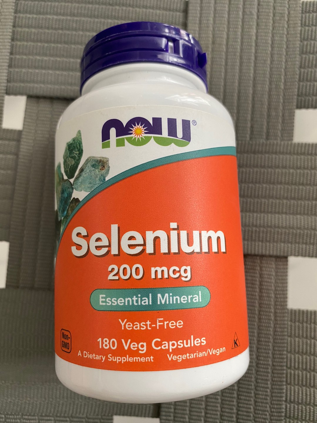 Now Foods Selenium 180 viên