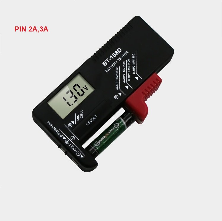 DỤNG CỤ ĐO PIN KIỂM TRA CÒN HẾT- MP084-152