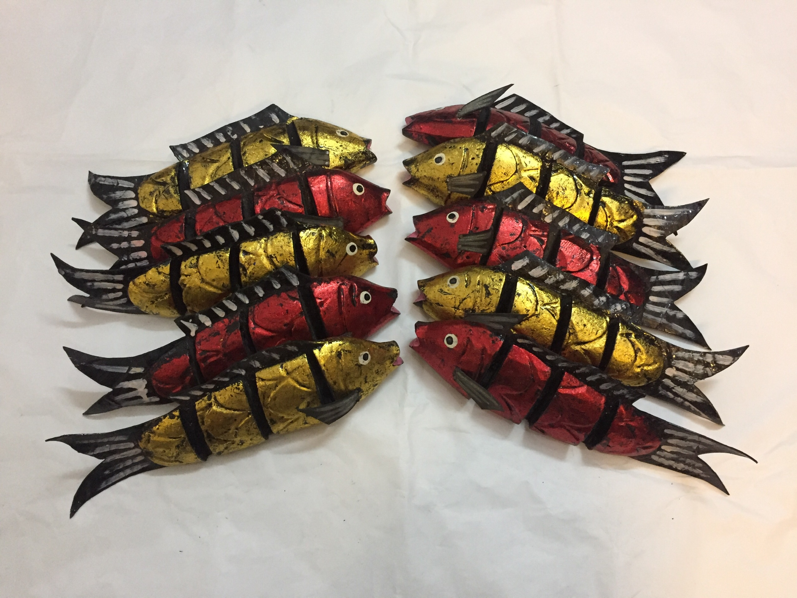 Cá gỗ sơn mài ( 28*12*6cm )