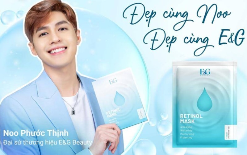 [HCM]Hộp Mặt nạ E&G retinol mask