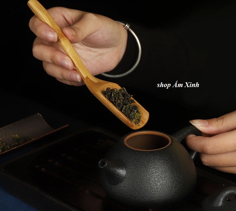 Bộ dụng cụ trà đạo (Bộ cung nhãn)