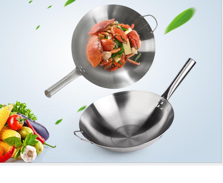 Quánh Inox Size Lớn