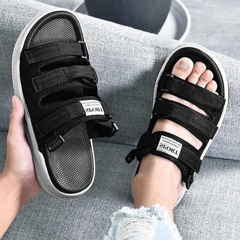 DÉP SANDAL. DÉP QUAI HẬU NAM NỮ SPORT 3 QUAI VẢI KIỂU DÁNG THỜI TRANG, ĐỦ SIZE NAM NỮ 35 ĐẾN 44 , THÍCH HỢP ĐI CHƠI, ĐI LÀM, ĐI HỌC