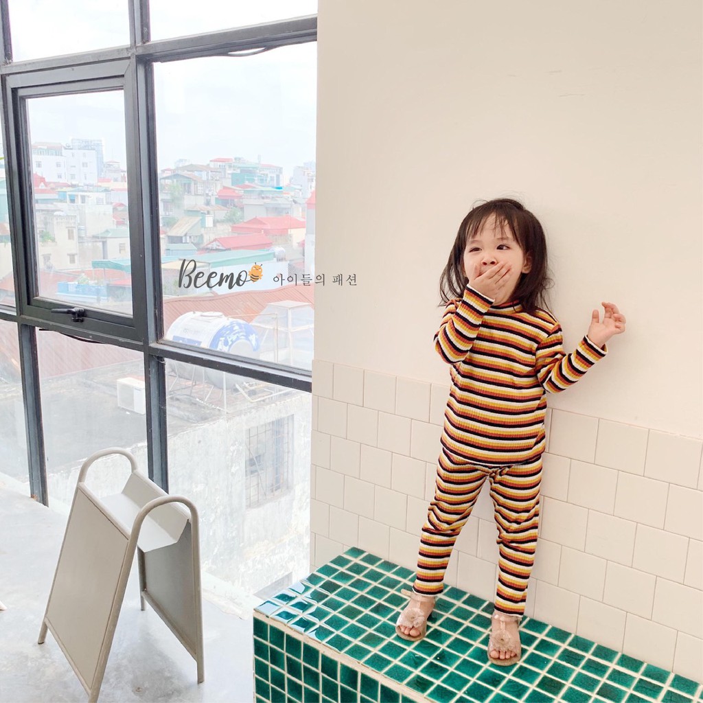 Set trang phục bé gái con ong Beemo 20-B032