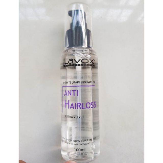 DẦU DƯỠNG BÓNG TÓC LAVOX 80ml cam
