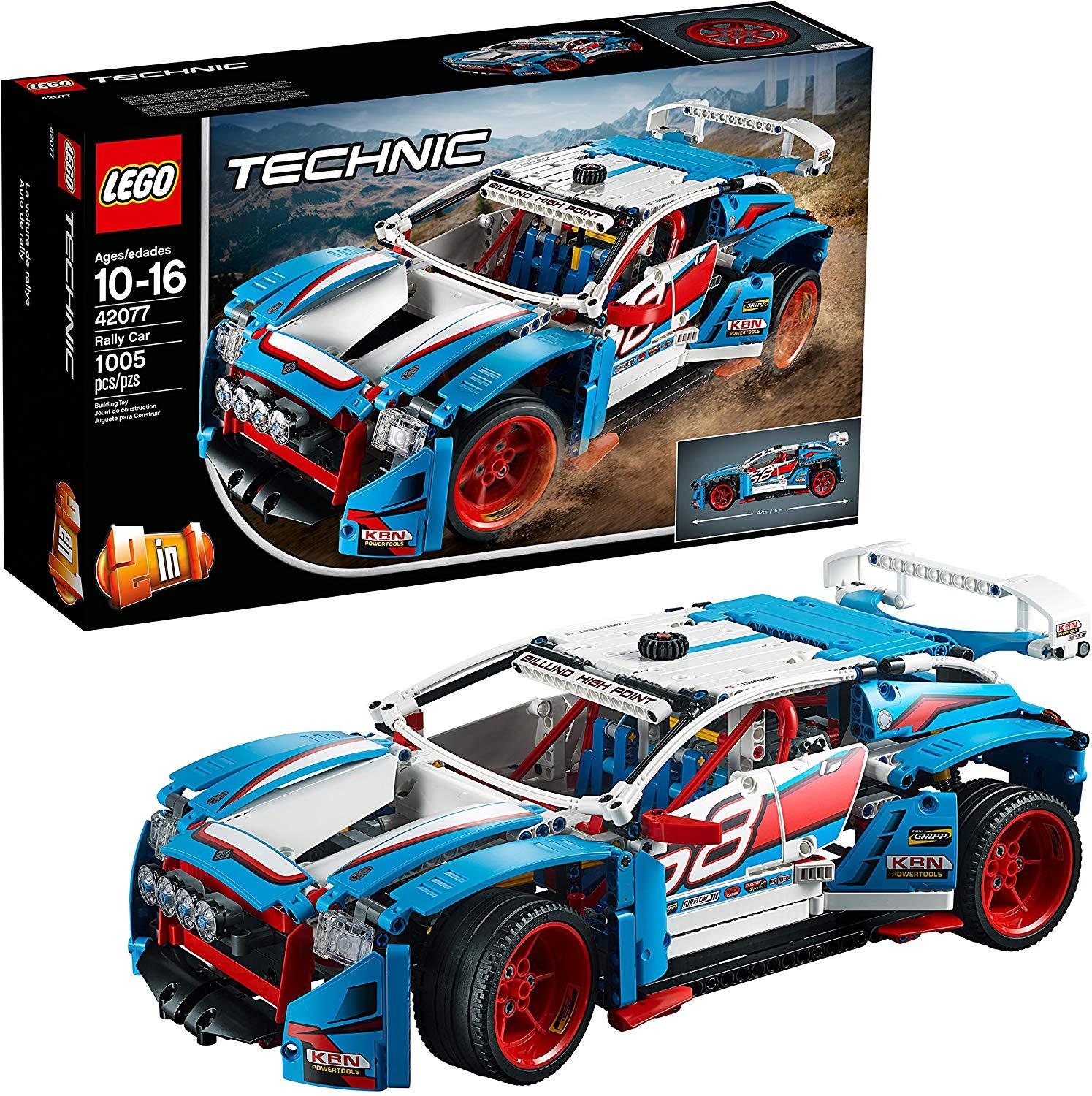 Đồ chơi lắp ráp Lego Technic 42077 - Xe Đua Địa Hình