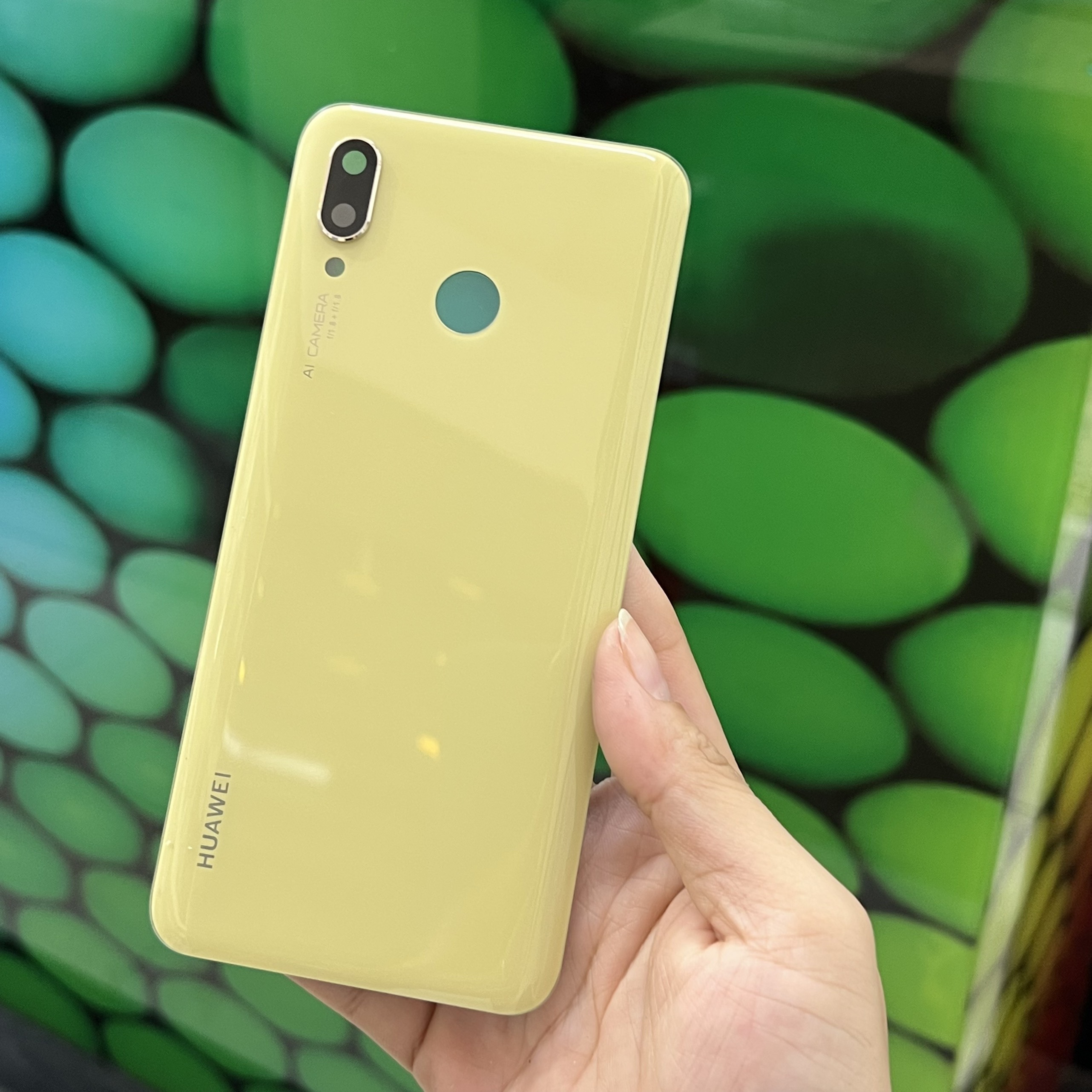 Nắp lưng Huawei Nova 3 ( kèm kính camera )