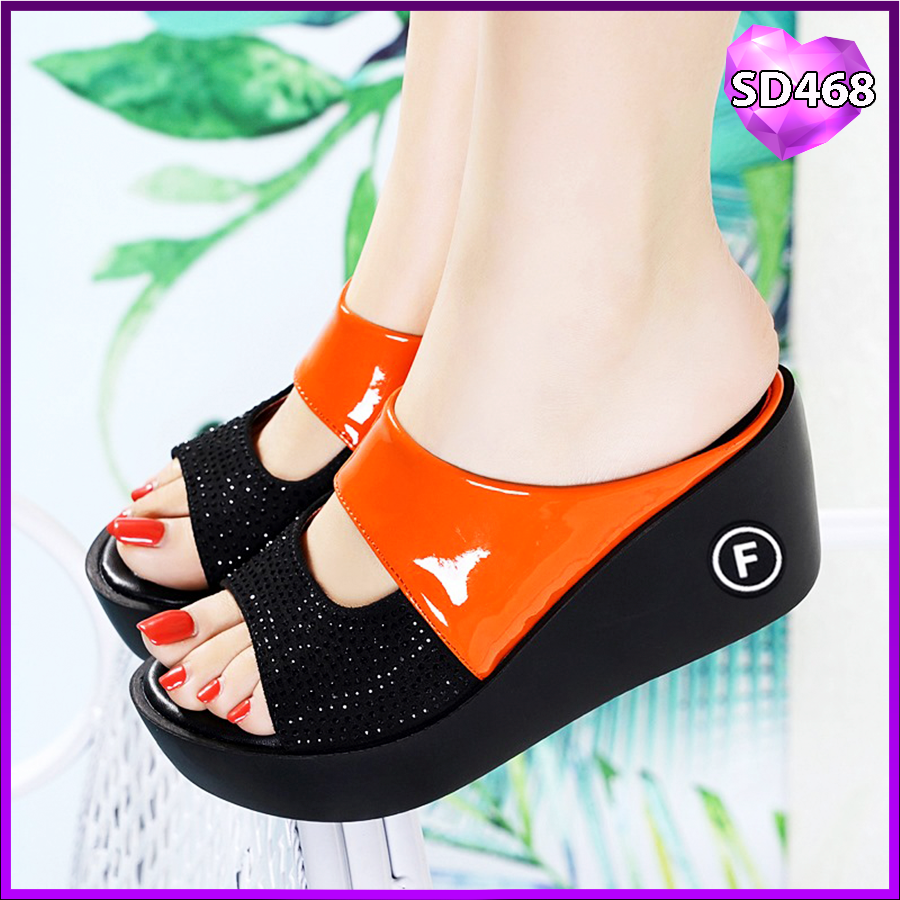 [HCM] Đế xuồng  da bóng siêu xinh - SD468