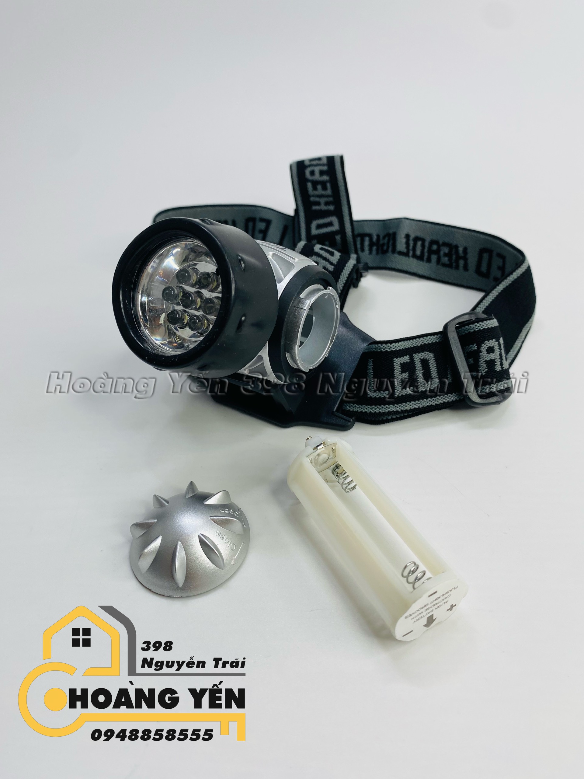 Đèn Pin Tolsen 60011, Đèn pin đeo đầu siêu sáng