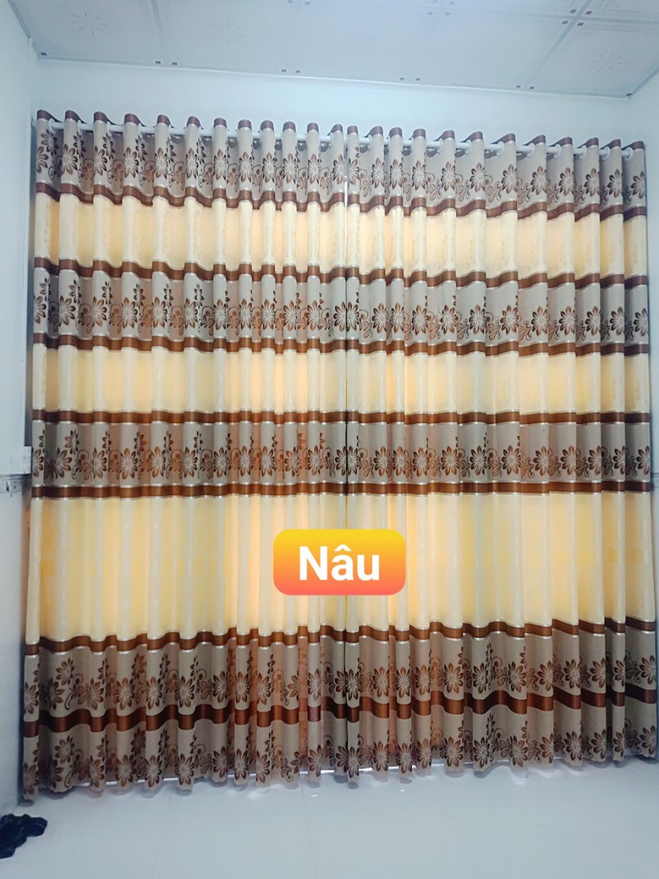[HCM]Rèm cửa sổ cửa đi rèm trang trí