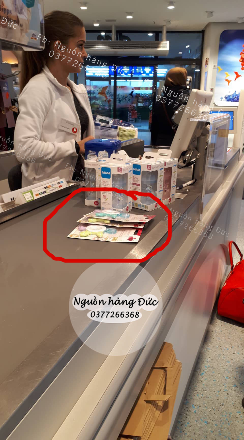 BÌNH SỮA MAM ĐỨC 130ML- 160ML -260ML -320ML - NGUỒN HÀNG ĐỨC