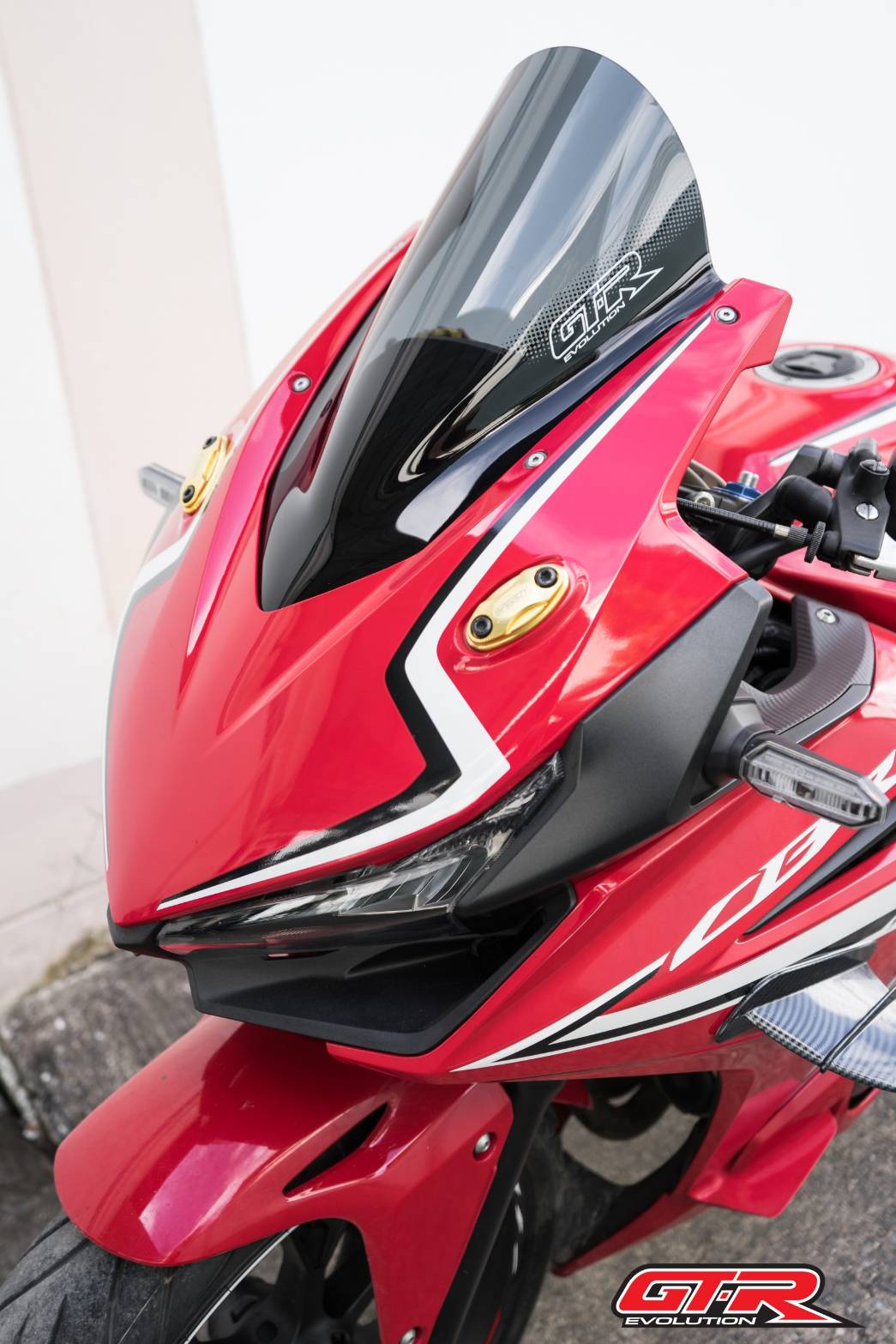 [Chính hãng] Kính chắn gió GTR CBR500R 2019-2021