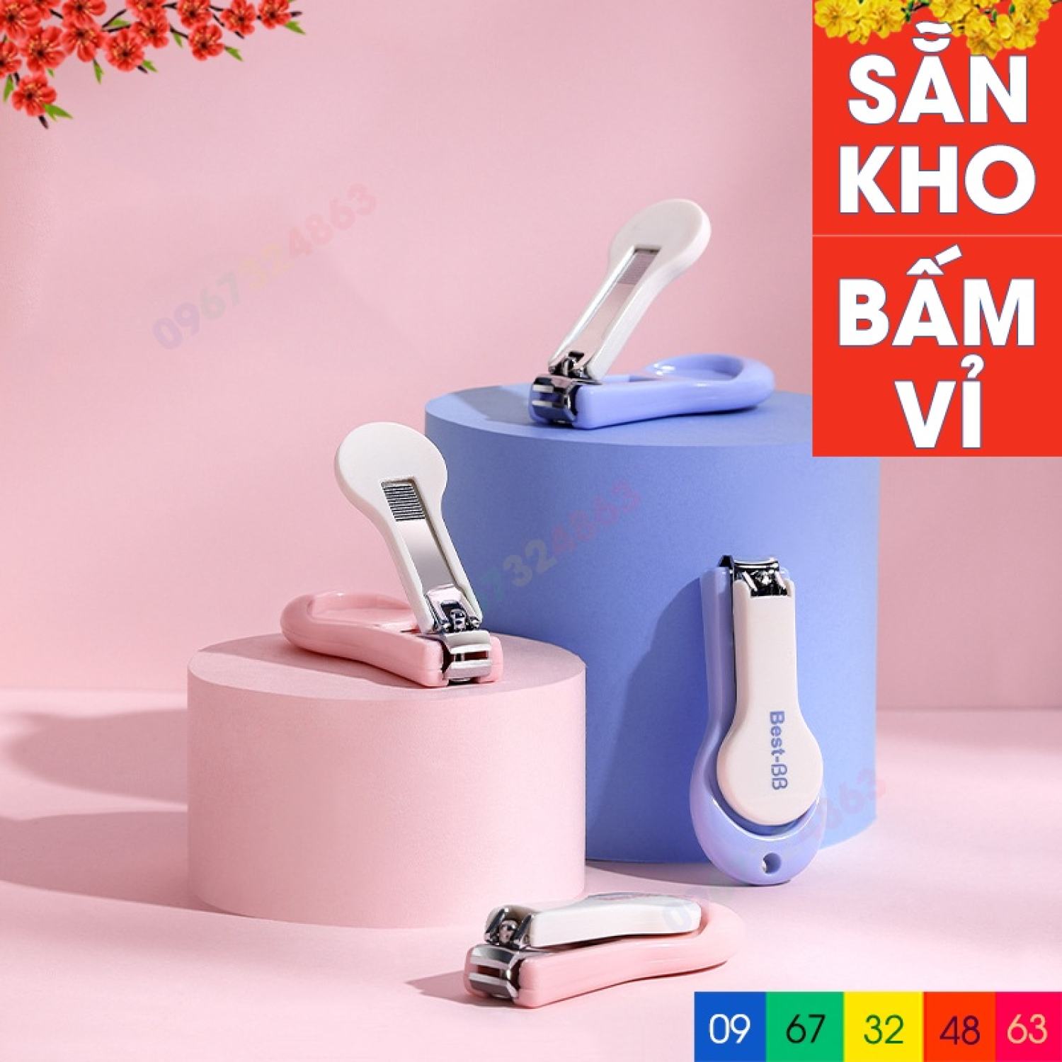Bấm móng tay best bb an toàn cho bé